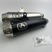 Exhaust Muffler w/ DB Killer for GSX8S CB400F MT03 DUKE1290 NSS750 NMAX XSR155