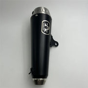 Exhaust Muffler w/ DB Killer for GSX8S CB400F MT03 DUKE1290 NSS750 NMAX XSR155