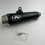 Exhaust Muffler w/ DB Killer for GSX8S CB400F MT03 DUKE1290 NSS750 NMAX XSR155