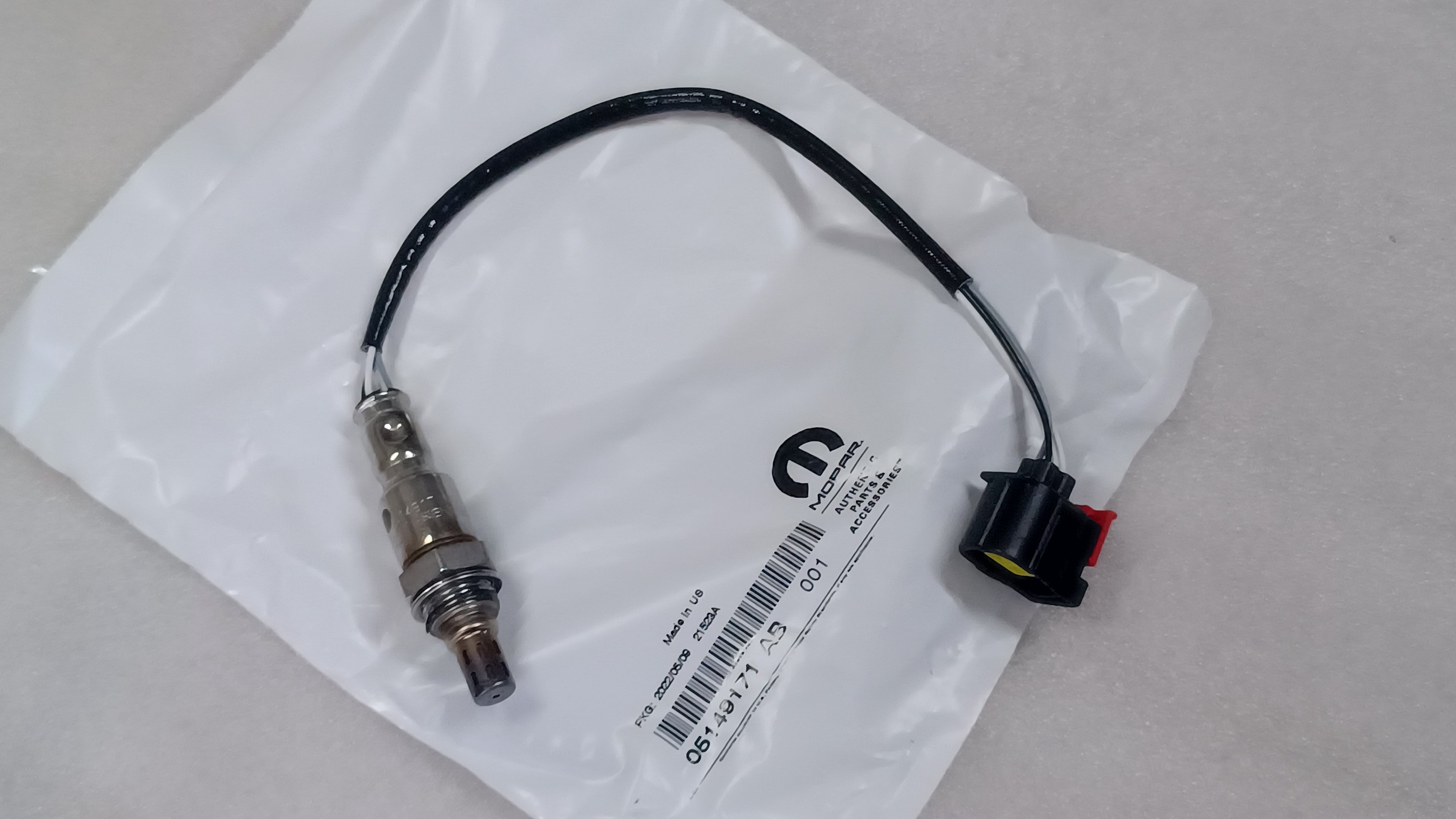 Oxygen Sensor OEM Mopar 5149171AB Chrysler Dodge Jeep RAM 2011-2023