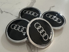 Wheel center caps 69mm set of 4