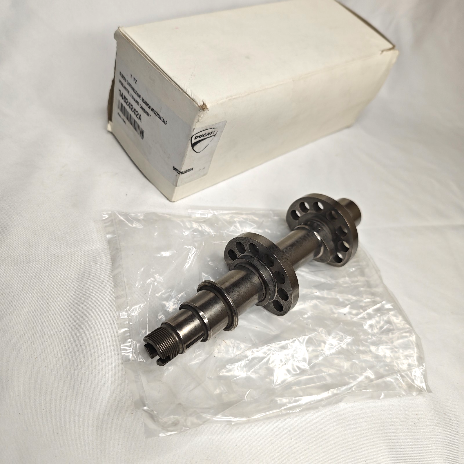 [New] Ducati OEM Horizontal Exhaust Camshaft Monster Multistrada Hyper 14824242A