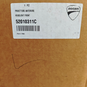 Ducati LED Headlight Lamp Multistrada 950, 1200, 1260, S, V2 52010311C 52010313C