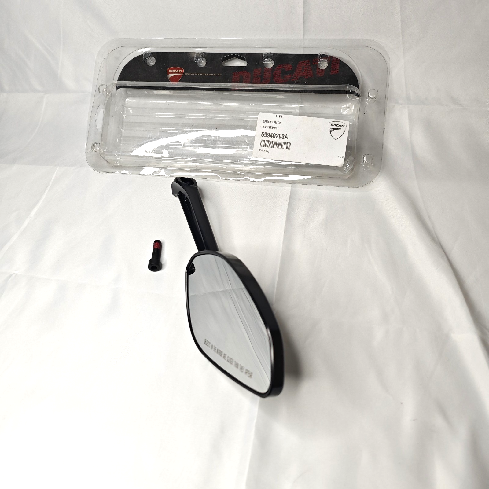 Ducati OEM XDiavel X Diavel S 2016-2019 Rear View Mirror Right 69940203A