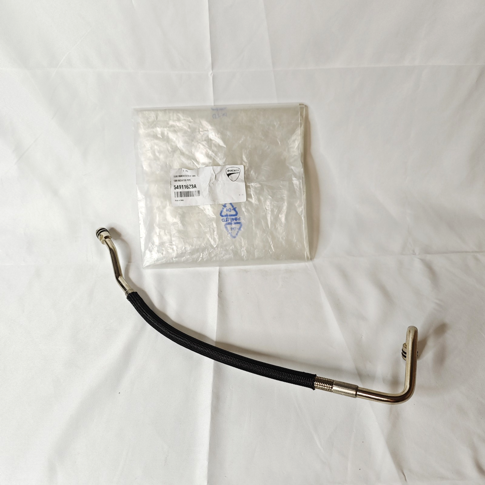 Ducati Genuine OEM Oil Delivery Pipe Diavel 1260 54911623A - Incl. Customs Duty