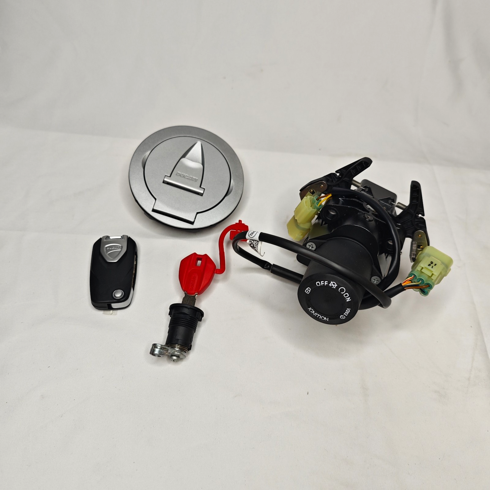 Ducati OEM Genuine Keyless Ignition Hands Free System Kit Set 868 Mhz 59821643E