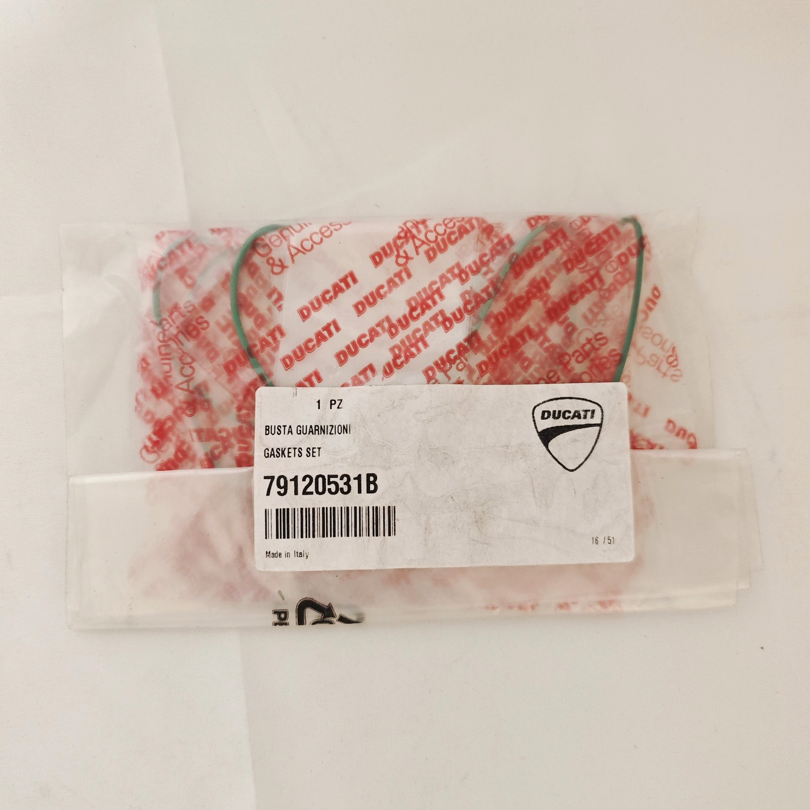 DUCATI OEM Gasket Set (3 PC) Panigale Super Bike 79120531B INCLUDE CUSTOMS DUTY!