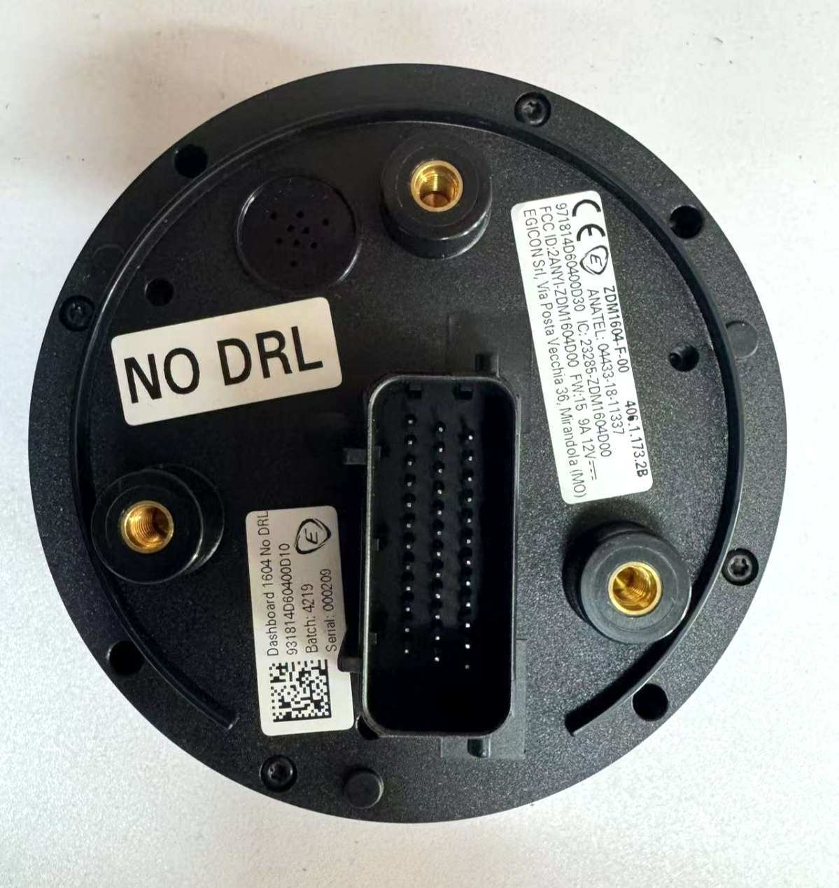 New Ducati Scrambler Instrument Cluster Panel Display Dashboard Gauge 40611732B