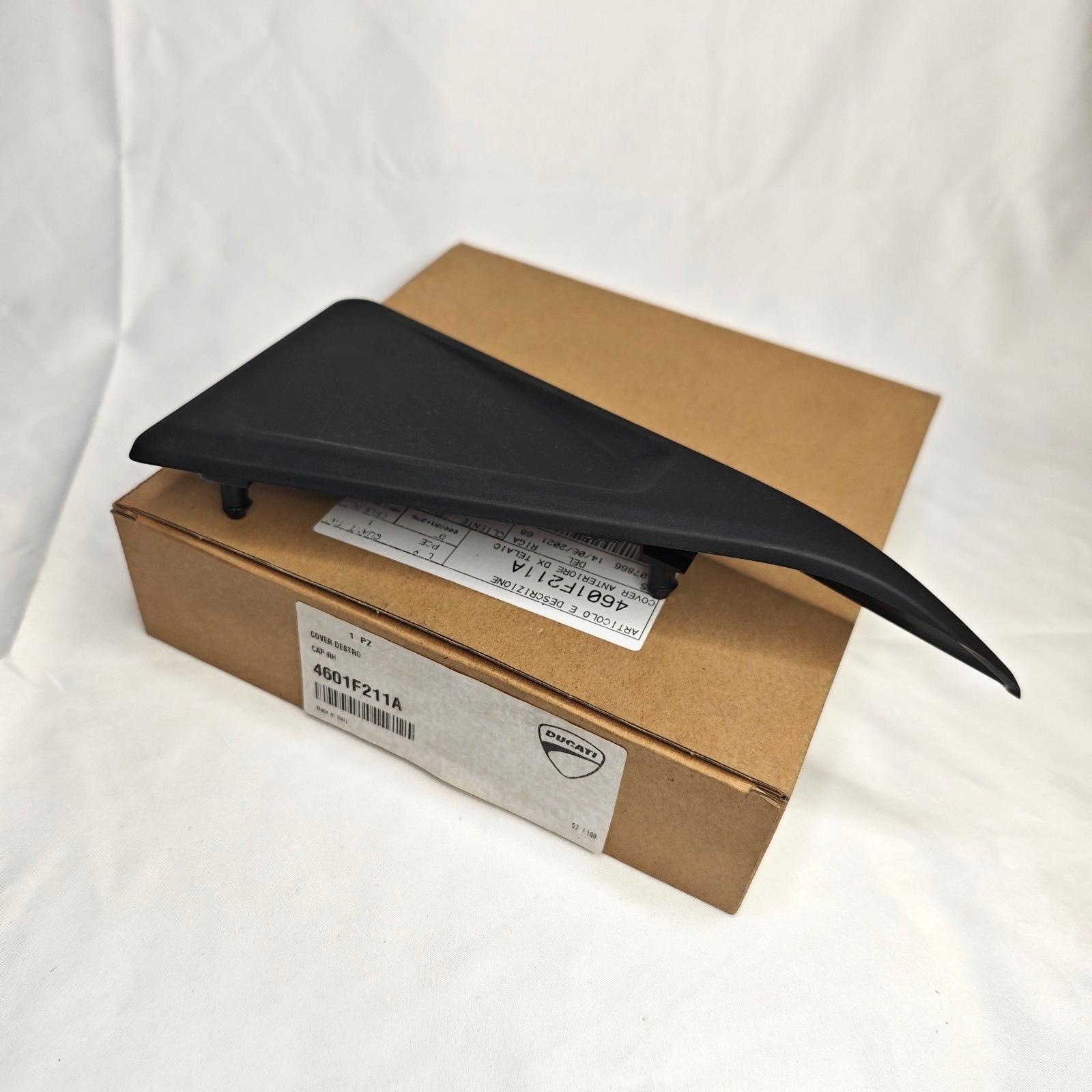 [New] Ducati Monster 797 Cover Panel Frame Front Right 4601F211A