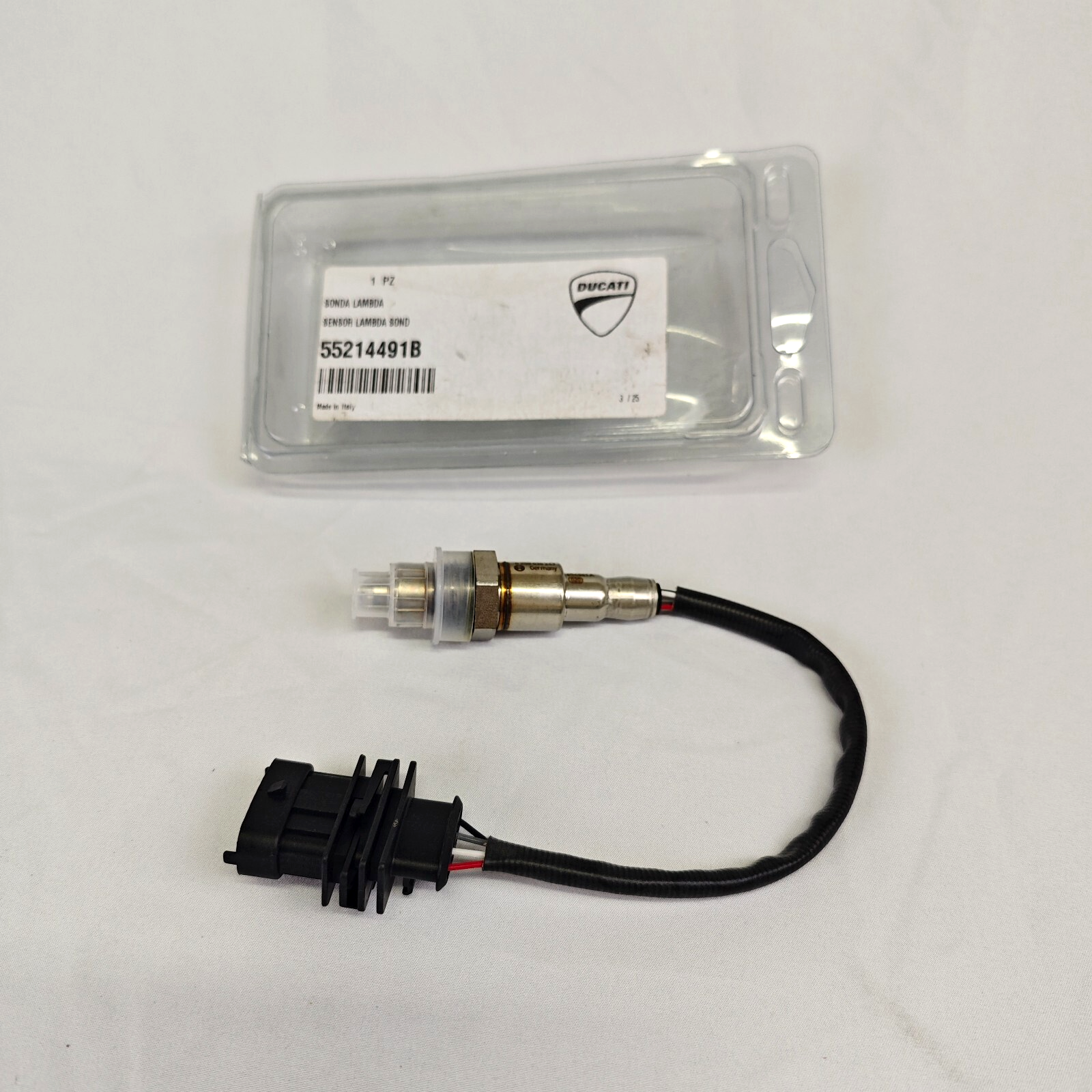 GENUINE Ducati Original Lambda O2 Oxygen Sensor Multistrada Diavel 55214491B