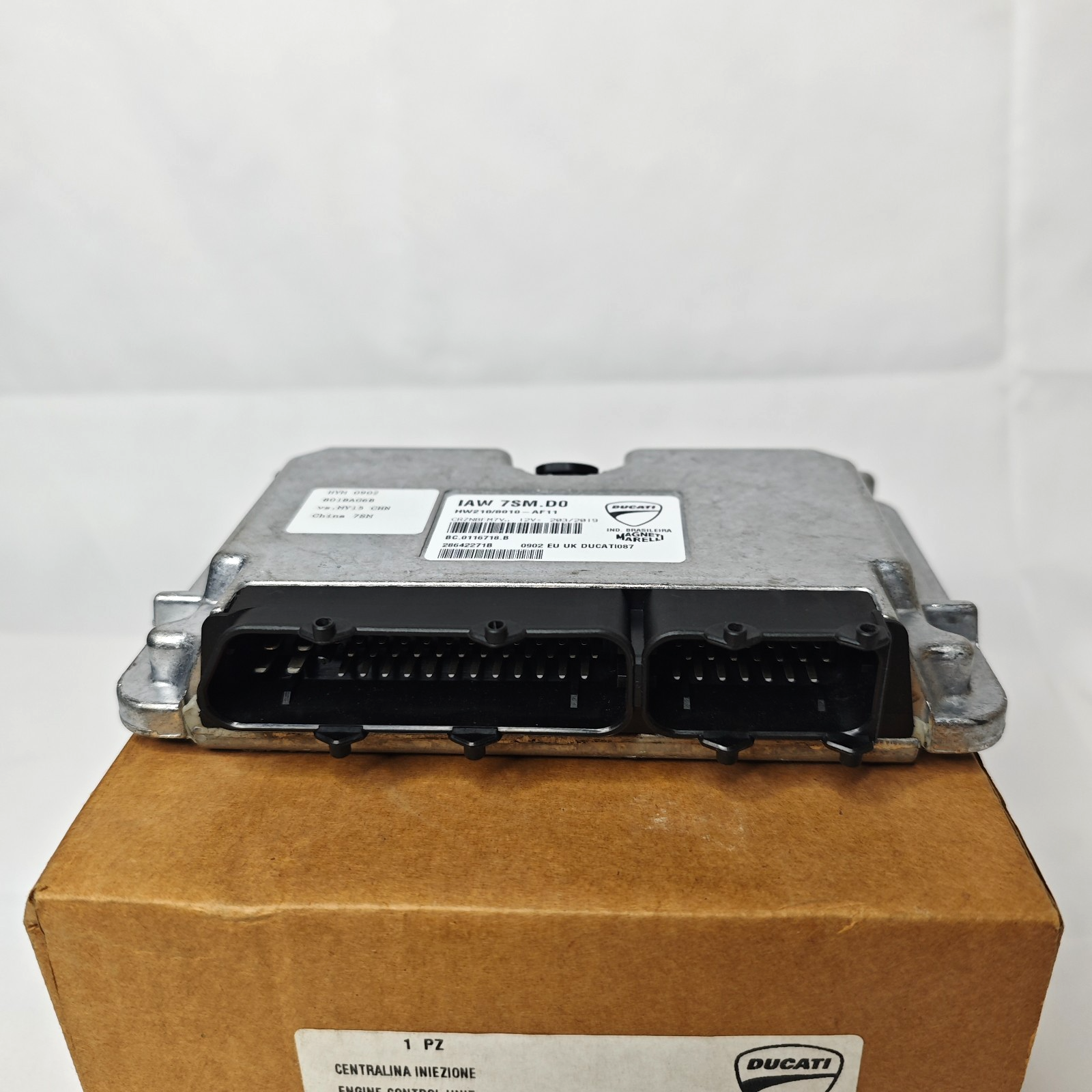 Ducati Genuine Brand New Engine Control Unit Hypermotard Hyperstrada 28642301L