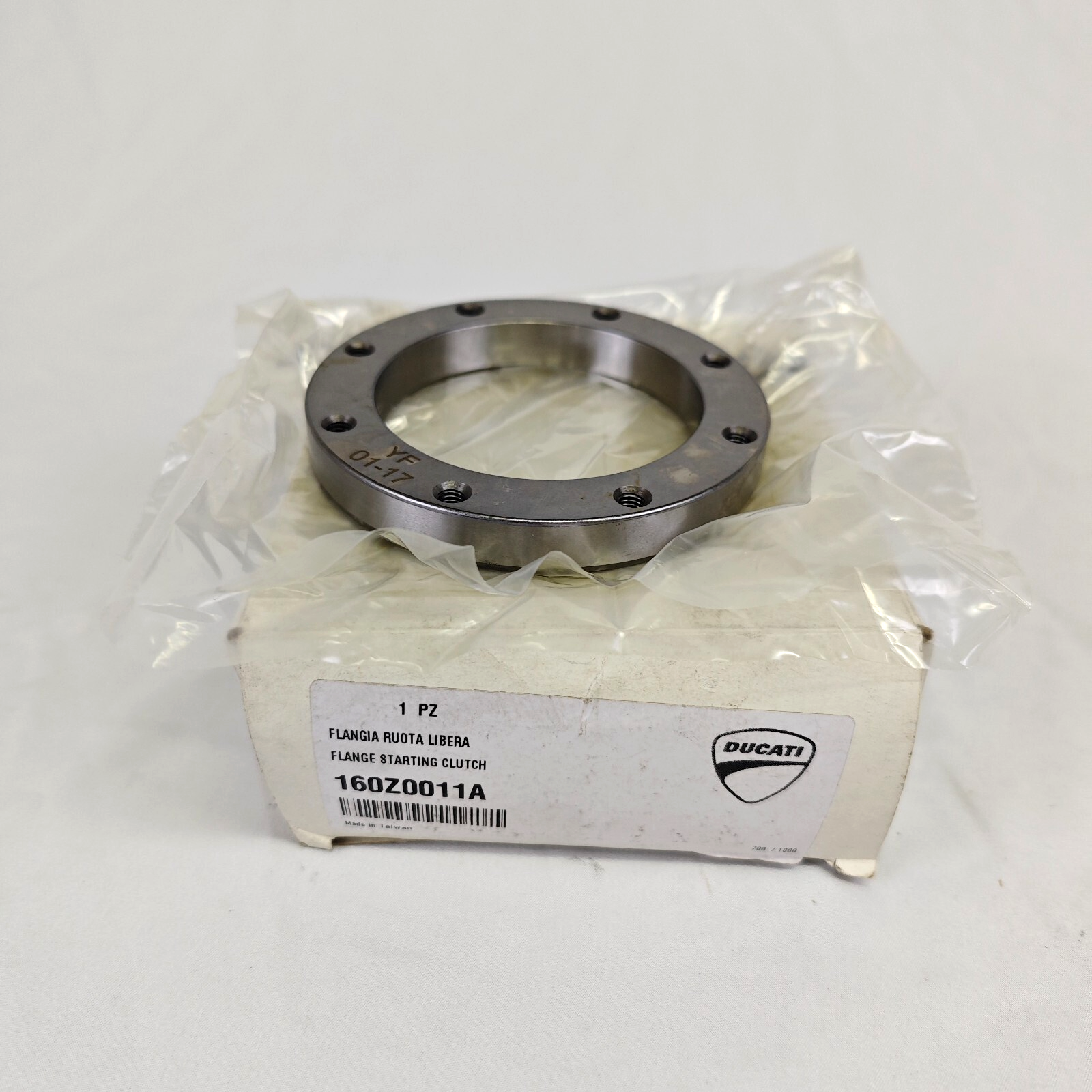 Genuine Ducati 2015-2017 2019 Flange Starting Clutch Multistrada 16012121A