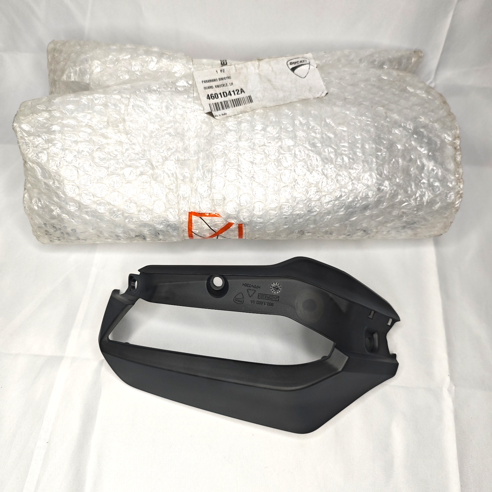 Ducati OEM Genuine Handguard Left Hypermotard Hyperstrada 4601D412A