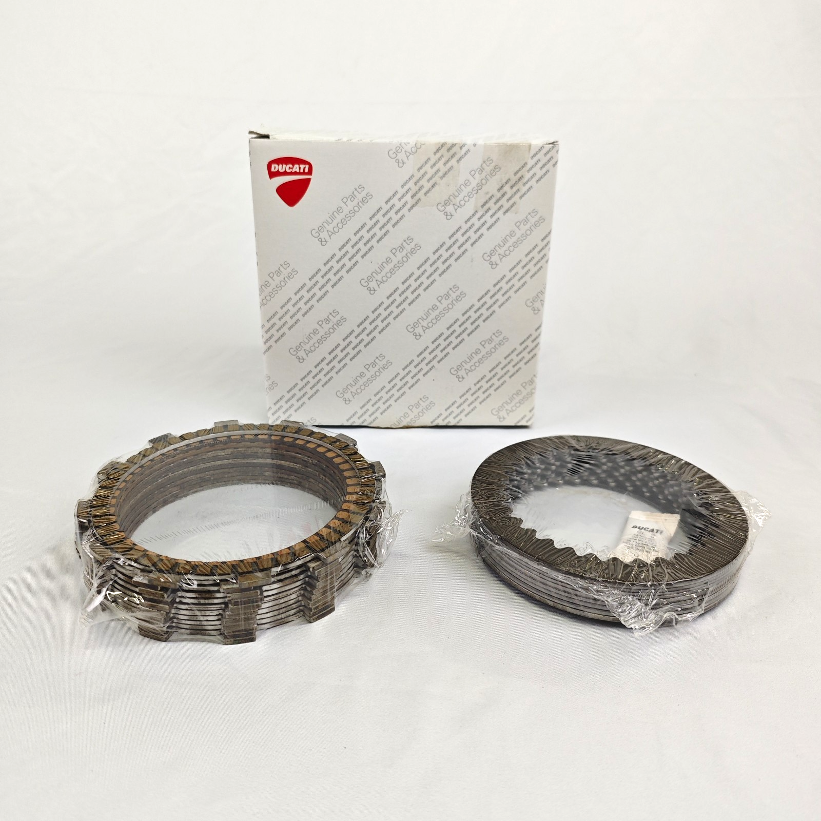Ducati OEM Clutch Kit Disc Set Scrambler Monster Hypermotard 19020163A 19020312A