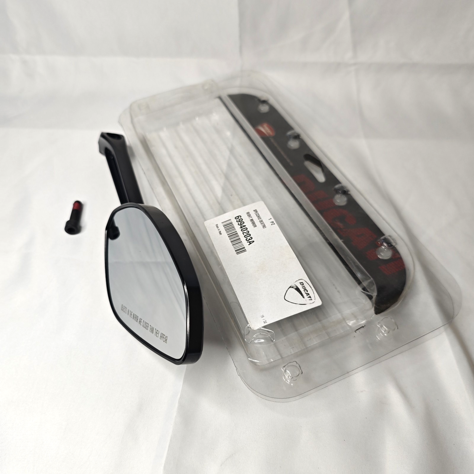 Ducati OEM XDiavel X Diavel S 2016-2019 Rear View Mirror Right 69940203A