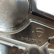 Ducati OEM Genuine XDiavel S Horizontal Timing Belt Engine Cover 24511591A NEW!