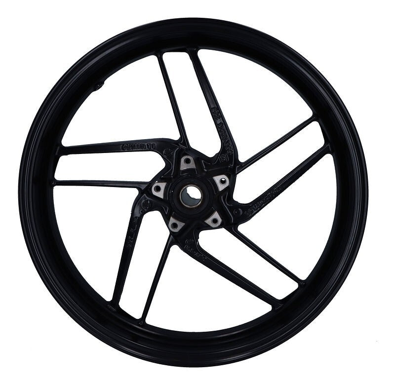 [New] OEM Ducati Original 17'' Front Wheel Rim 959 Panigale Black 50121681AA