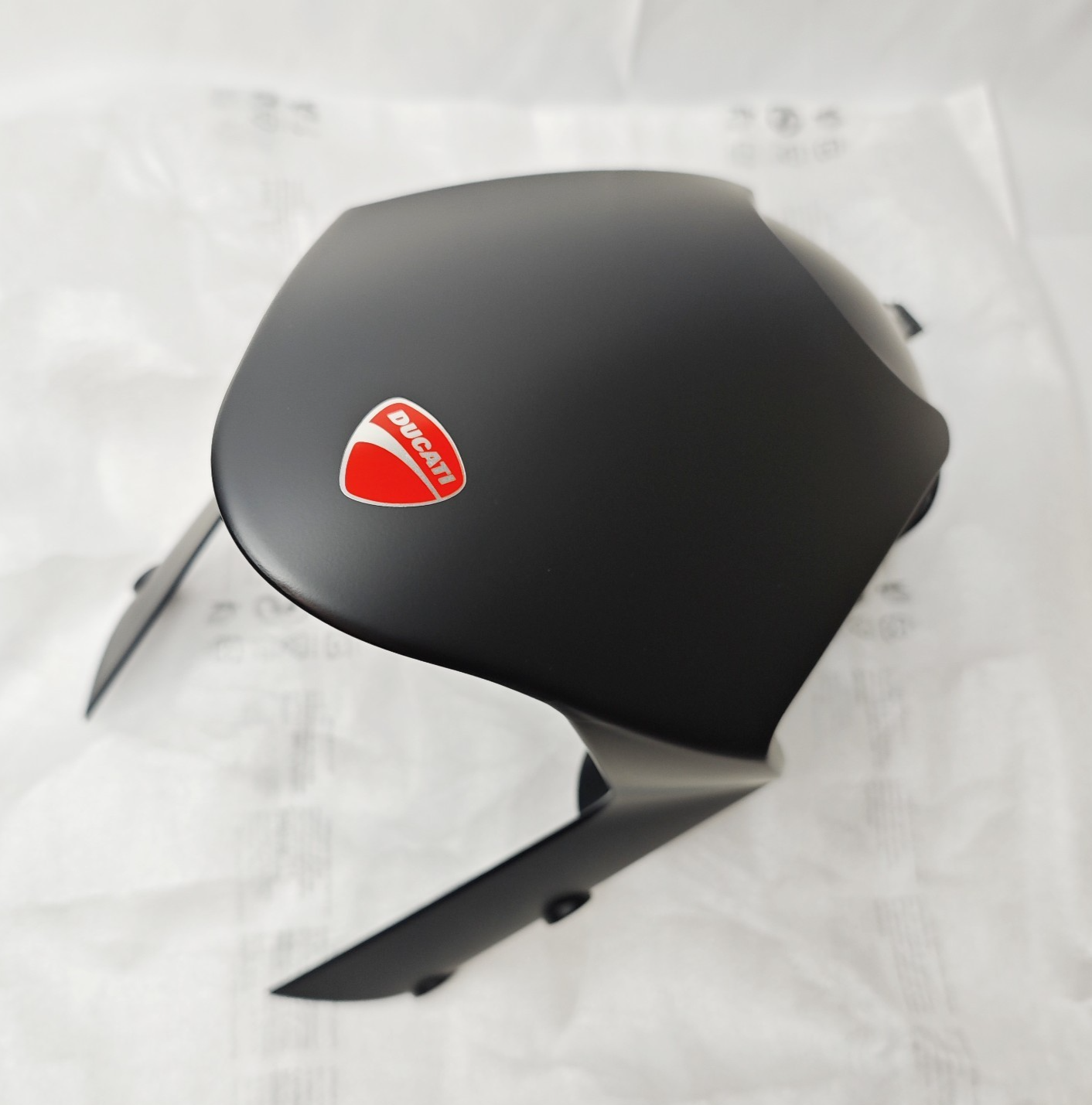 Ducati OEM Front Mudguard Fender Monter 696 659 56410741AN - INCL. CUSTOMS DUTY