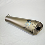 [New] Ducati Performance Exhaust Silencer Muffler Left AKRAPOVIC 96412672A