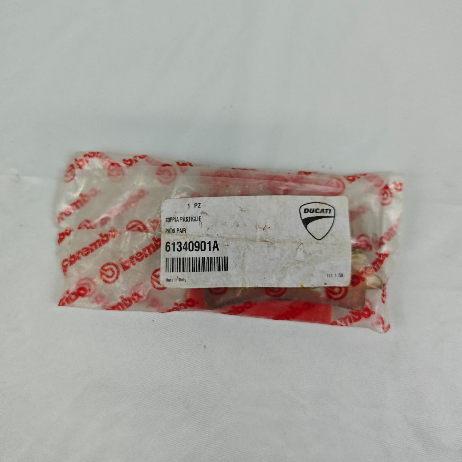 [NEW] DUCATI GENUINE OEM BRAKE PADS PAIR DIAVEL STREET FIGHTER 61340901A