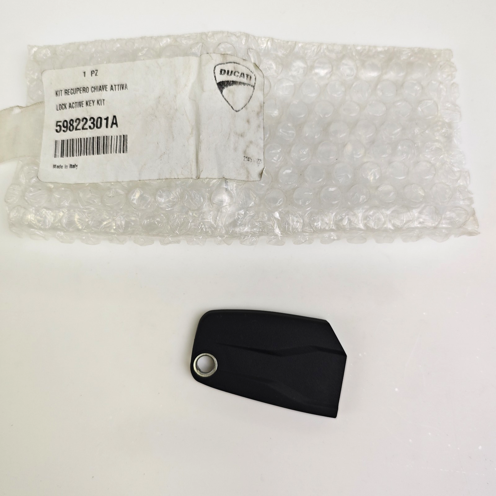 Ducati LOCK ACTIVE KEY KIT 59822301A