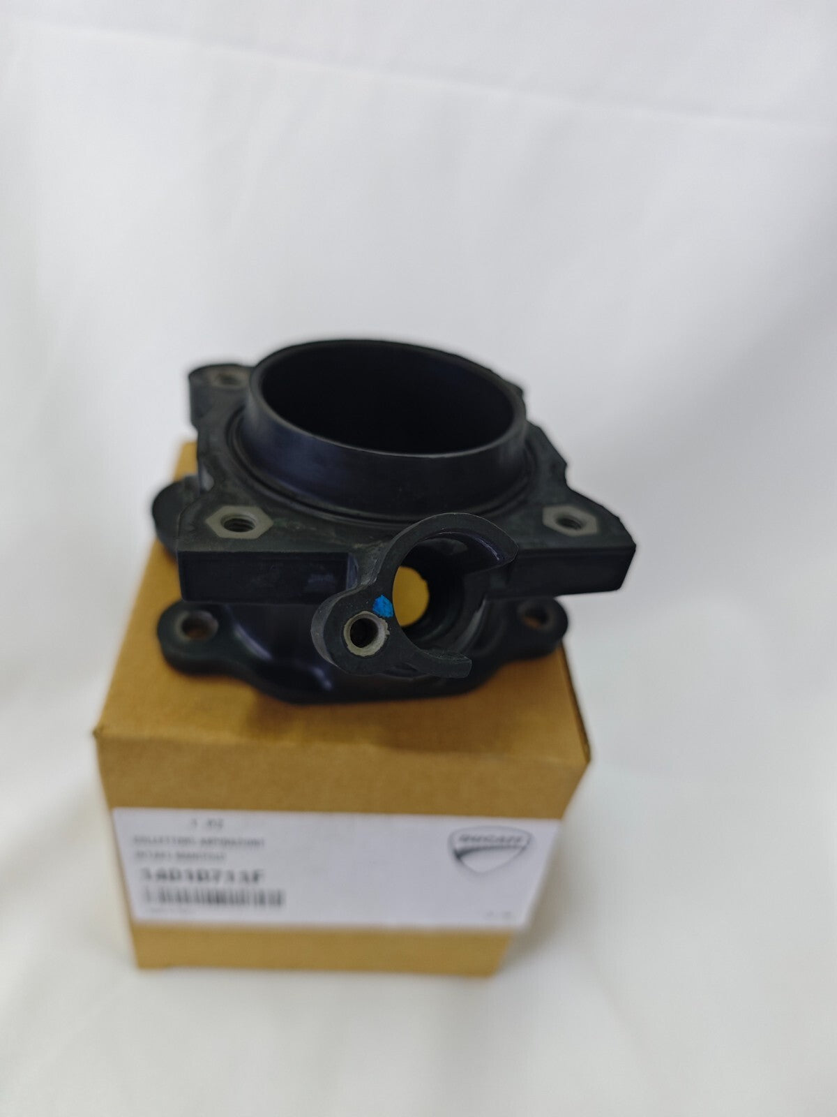 Ducati OEM Hyperstrada Hypermotard 821 939 Vertical Intake Manifold 14010711F