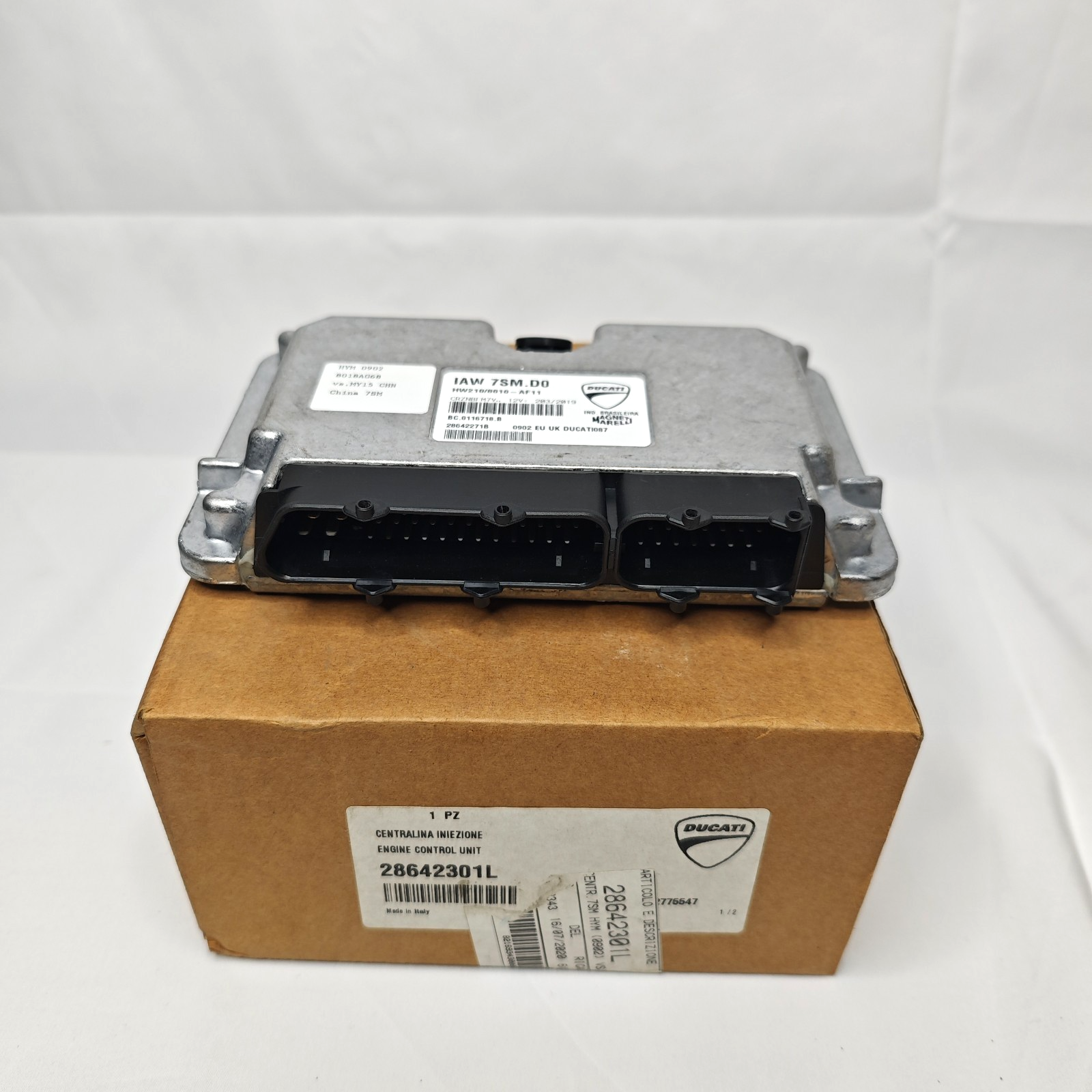Ducati Genuine Brand New Engine Control Unit Hypermotard Hyperstrada 28642301L