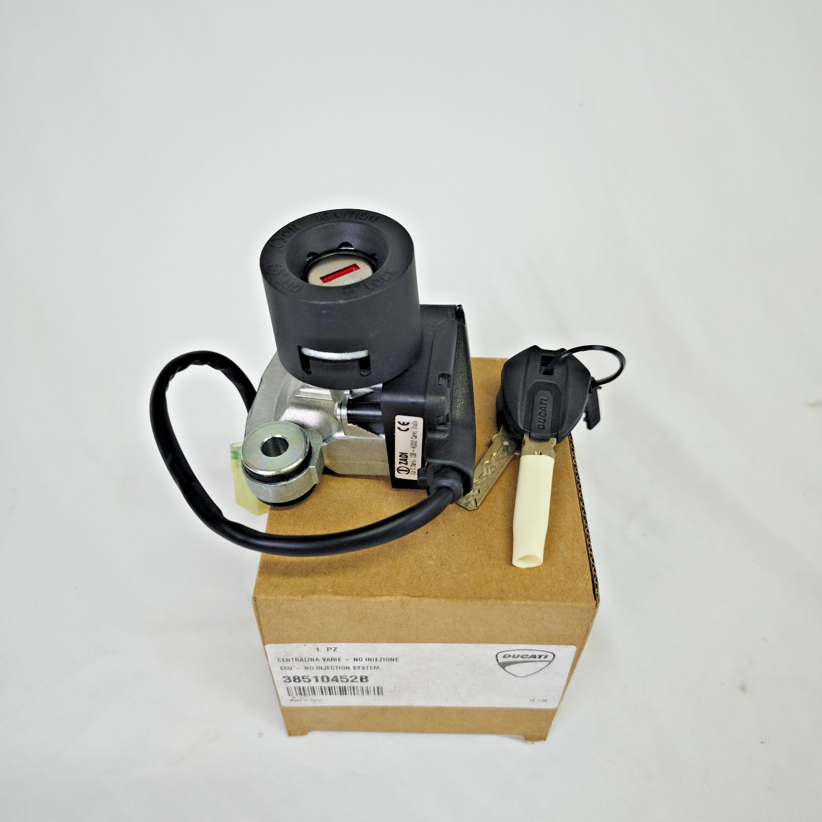 Ducati Panigale 1199 1299 S Ignition Switch Key Lock Set 38510452B
