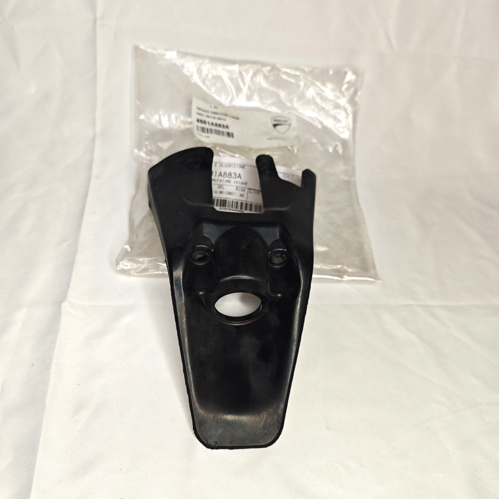 [New] Ducati OEM Monster 1200 / R Ignition Switch Cover Panel Guard 4601A883A