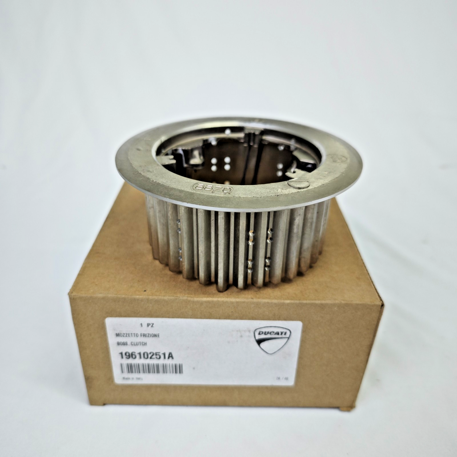 [New] Ducati OEM Monster Scambler clutch core drum basket disc APTC 19610251A