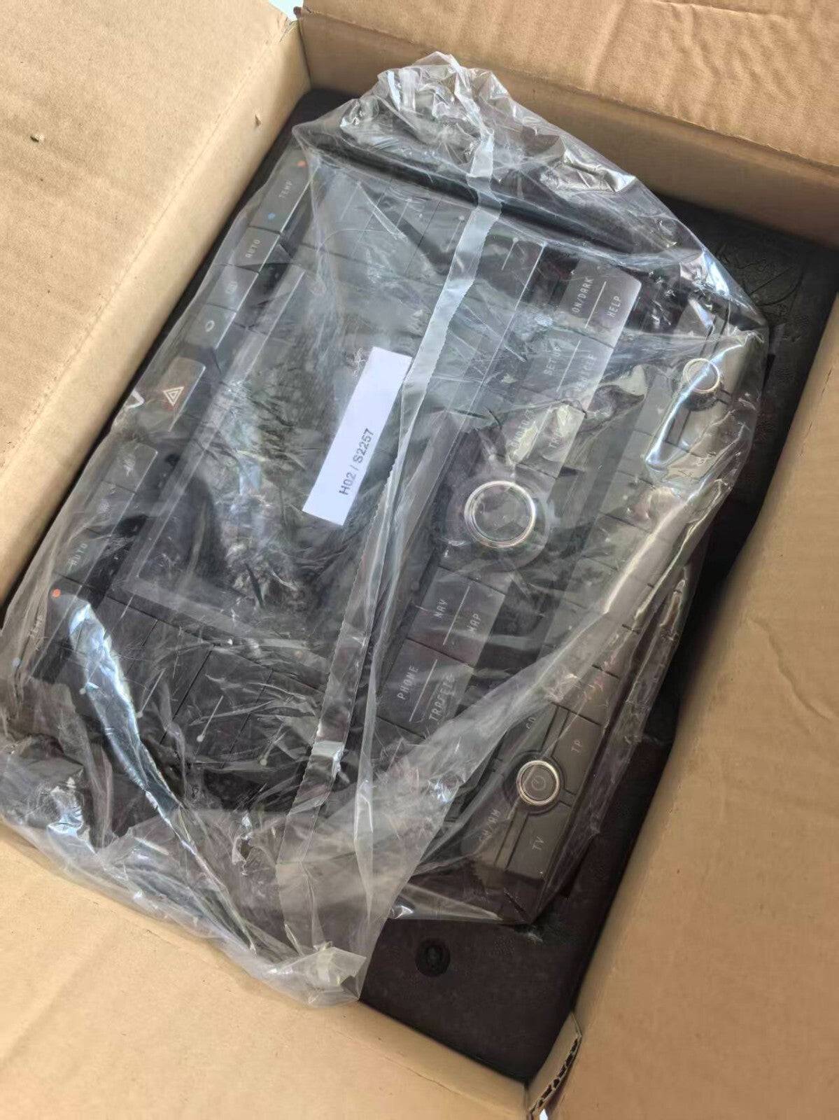 Volkswagen Genuine Phaeton Radio Multimedia System RNS 810 2007-2009 3D0035007