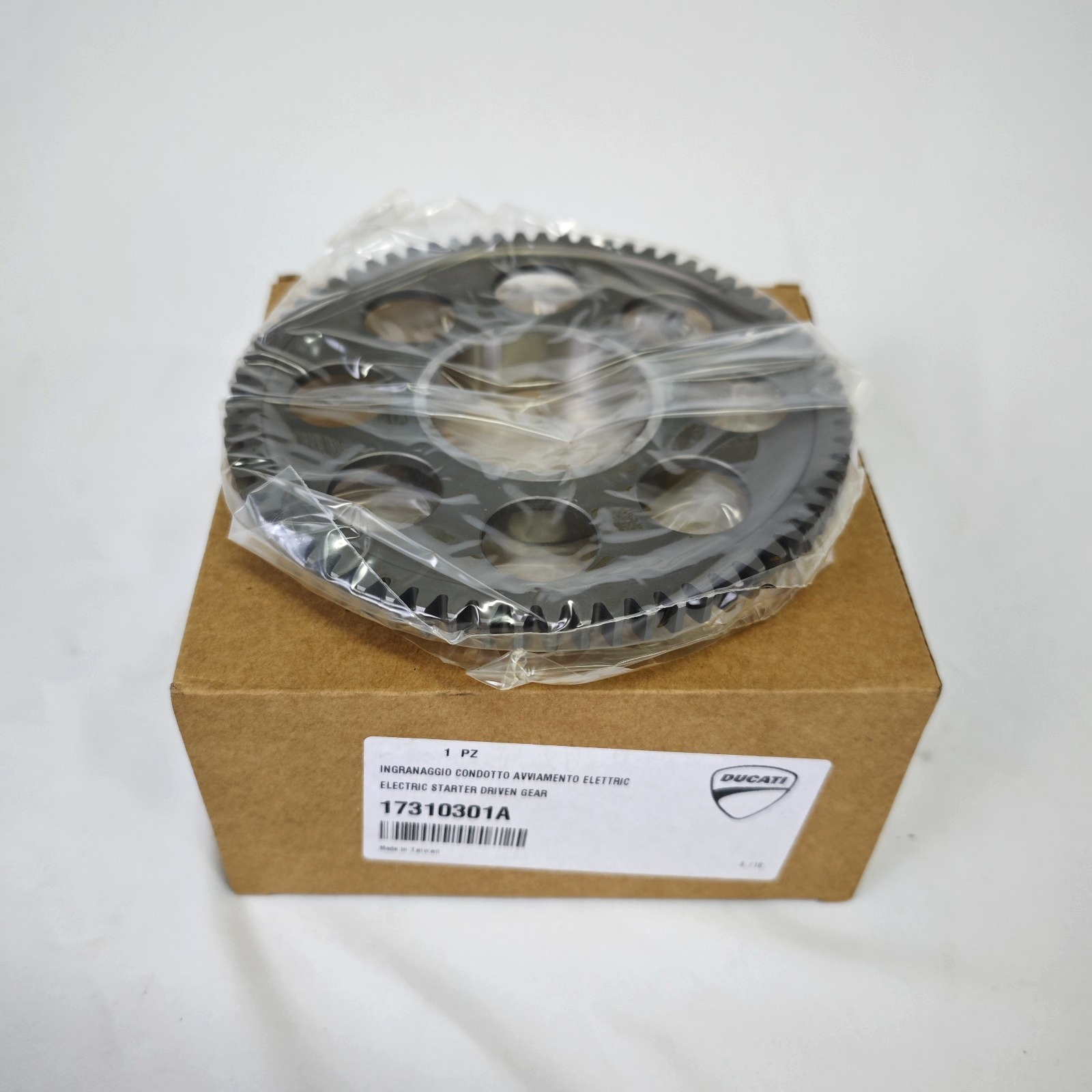 [Genuine] Ducati Multistrada Diavel XDiavel Starter Driven Gear 17310301A
