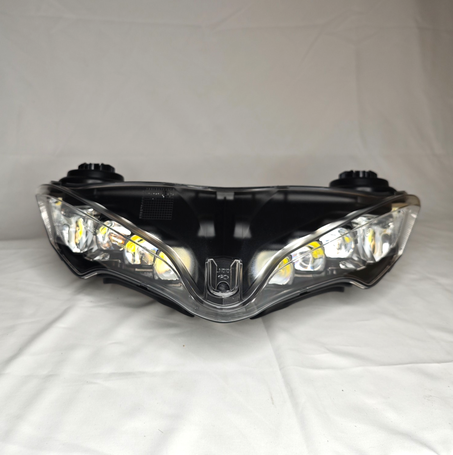 Ducati LED Headlight Lamp Multistrada 950, 1200, 1260, S, V2 52010311C 52010313C