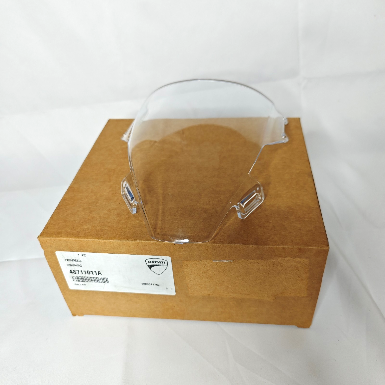 Ducati Monster 797 821 OEM Windscreen Windshield 48711011A NEW!