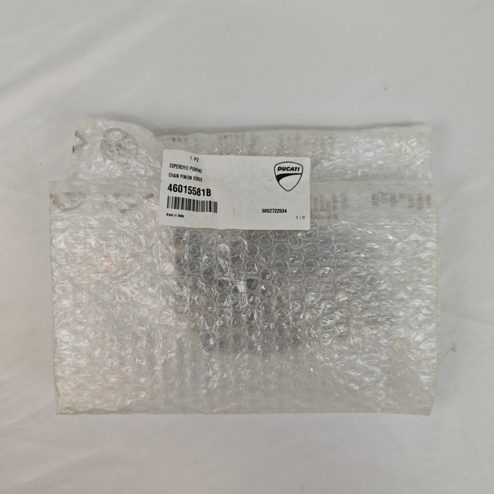 New Ducati Crankcase Sprocket Cover Chain Sprocket Chain Pinion Cover 46015581B