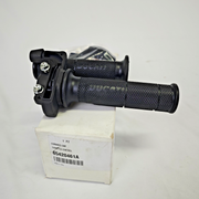 New Ducati OEM Throttle Handle Grip Set 400 800 Scrambler 797 Monster 65420461A