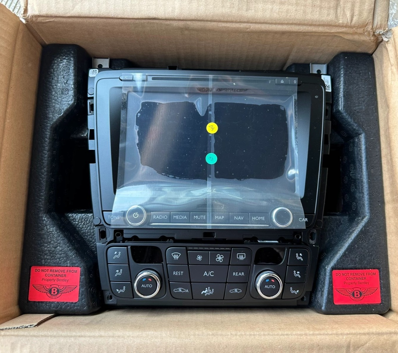 Bentley Genuine OEM 14-16 Continental GT GTS Navigation Radio Unit 3W0035017E