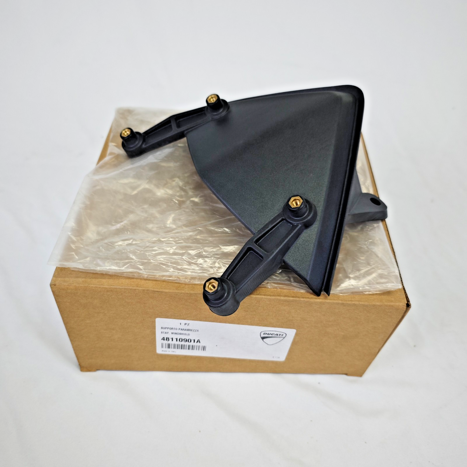 [New] Ducati Genuine Stay Windshield Support Hypertrada 48110901A