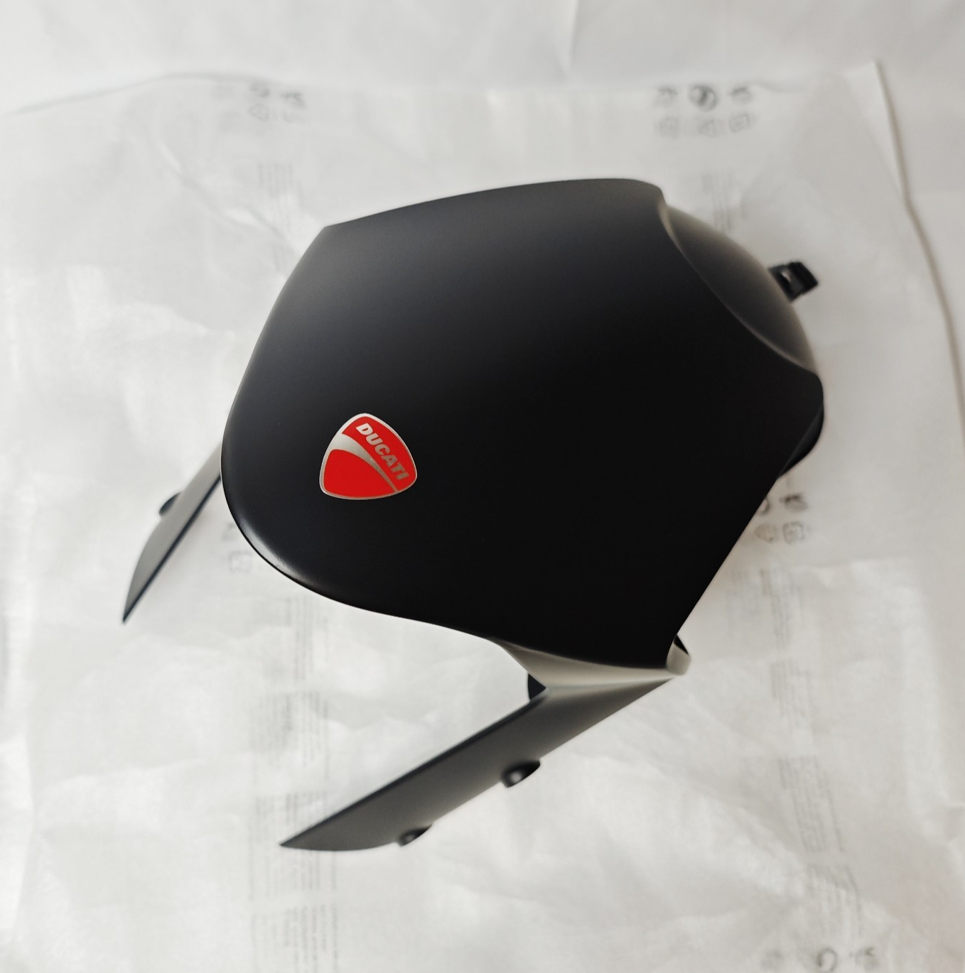 Ducati OEM Front Mudguard Fender Monter 696 659 56410741AN - INCL. CUSTOMS DUTY