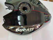 [NEW] Genuine Ducati 2017-2022 Diavel XDiavel S Gloss Black Fuel Tank 58612721AM