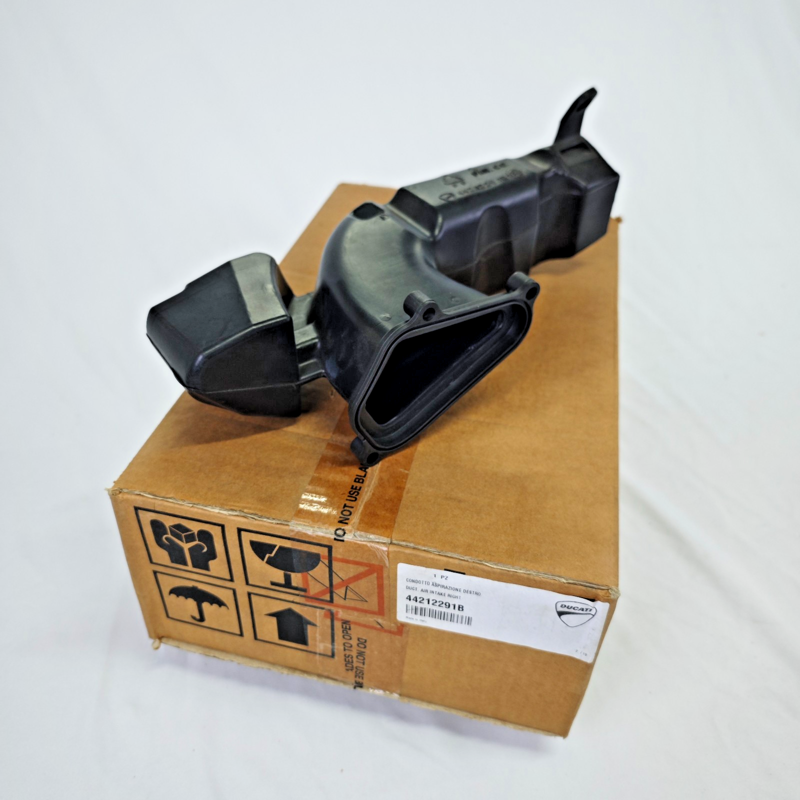 [New] Ducati Genuine Air Intake Duct Funnel Right 44212291B