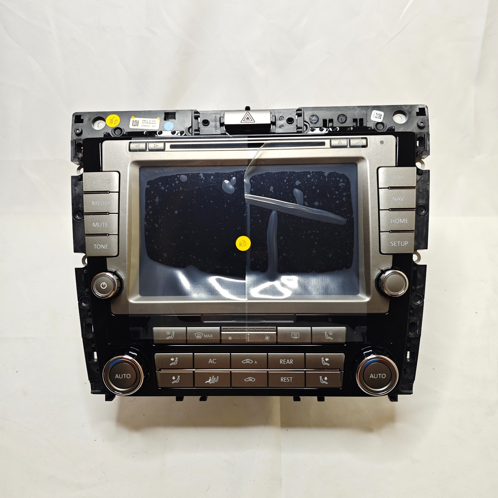 Volkswagen Phaeton Radio Multimedia System Navigation RNS 810 3D0035005G DA2