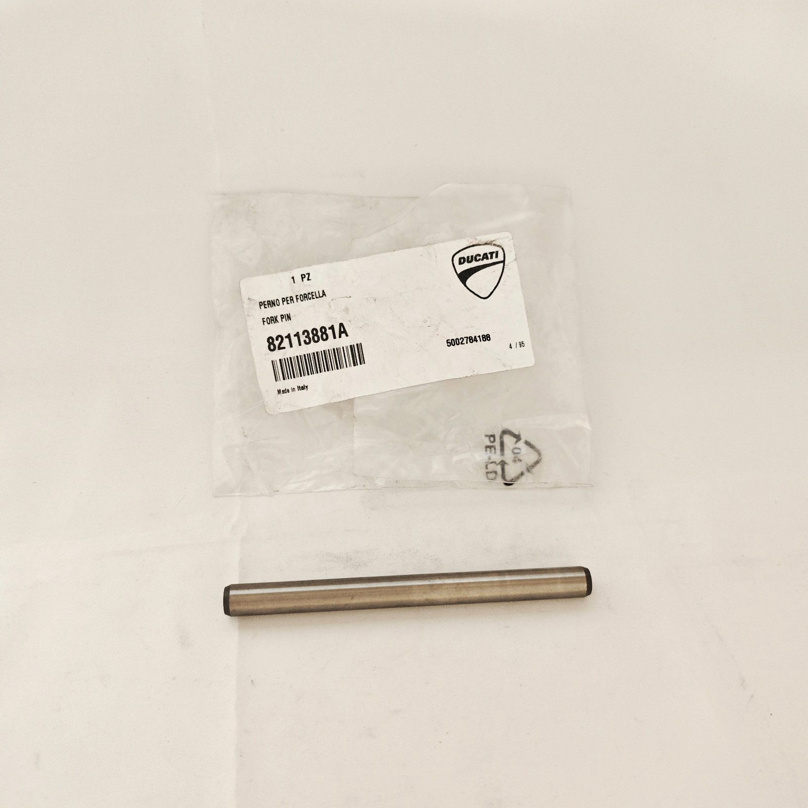 NEW OEM Ducati Fork Pin 066013070 82113881A