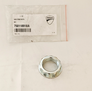 DUCATI GENUINE OEM REAR AXLE BI HEX FLANGED NUT M30 75011891AA