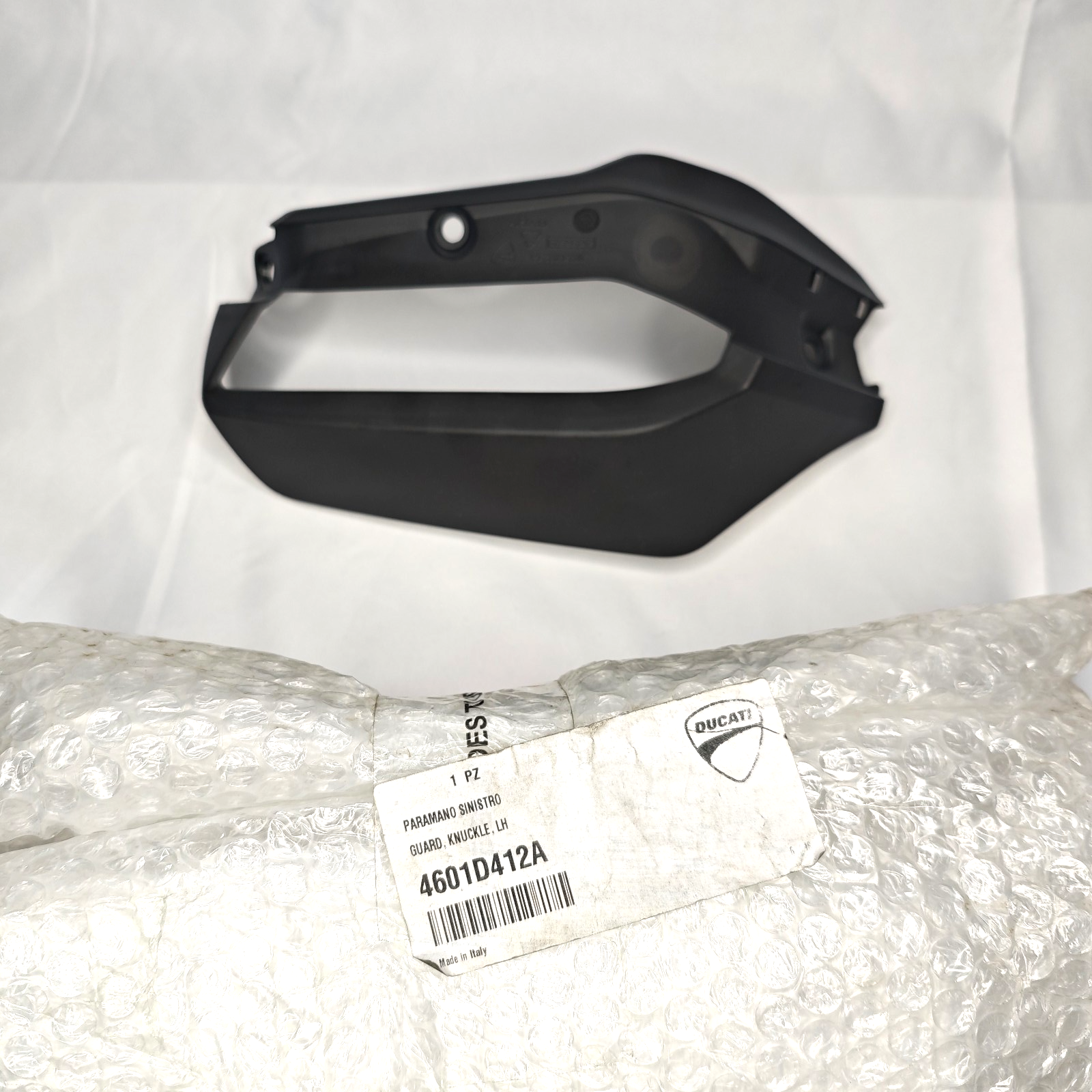 Ducati OEM Genuine Handguard Left Hypermotard Hyperstrada 4601D412A