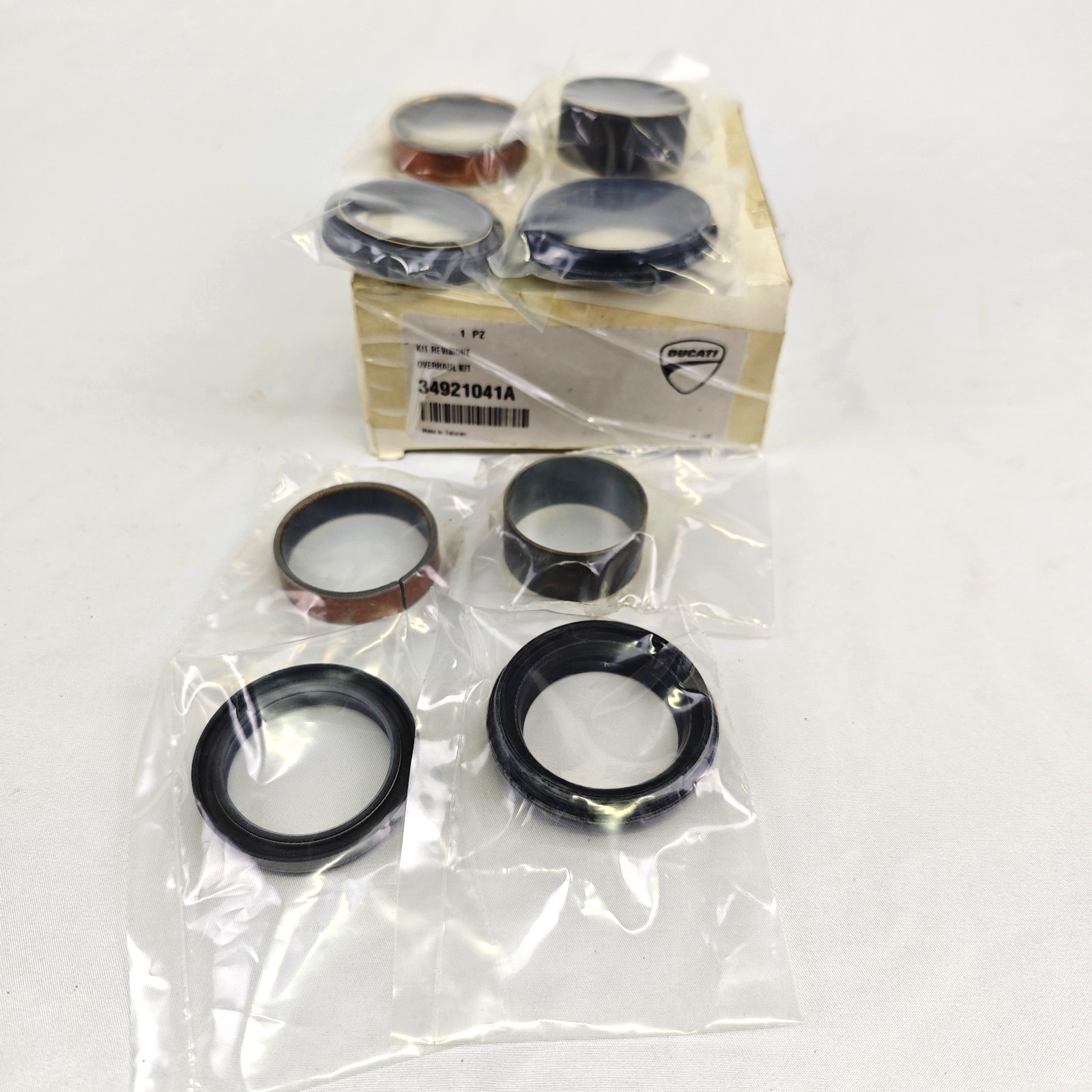 Ducati Fork gasket kit 696 796 821 937 1200 Monster821 939 Hypermotard 34921041A