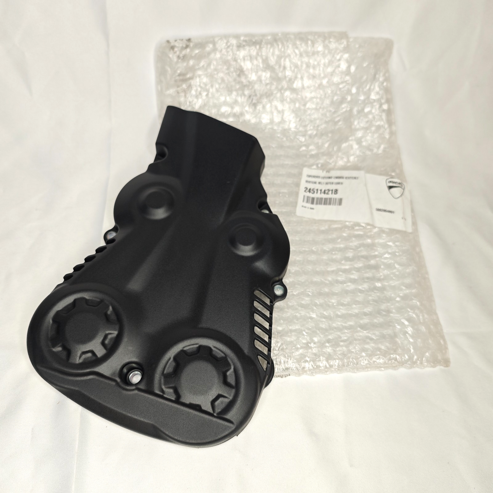 [NEW] Ducati Monster 1200 / S Rear Vertical Engine Drive Belt Cover 24511421B