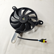 New - Ducati Genuine OEM Radiator Electric Fan Left Monster Supersport 55040271A