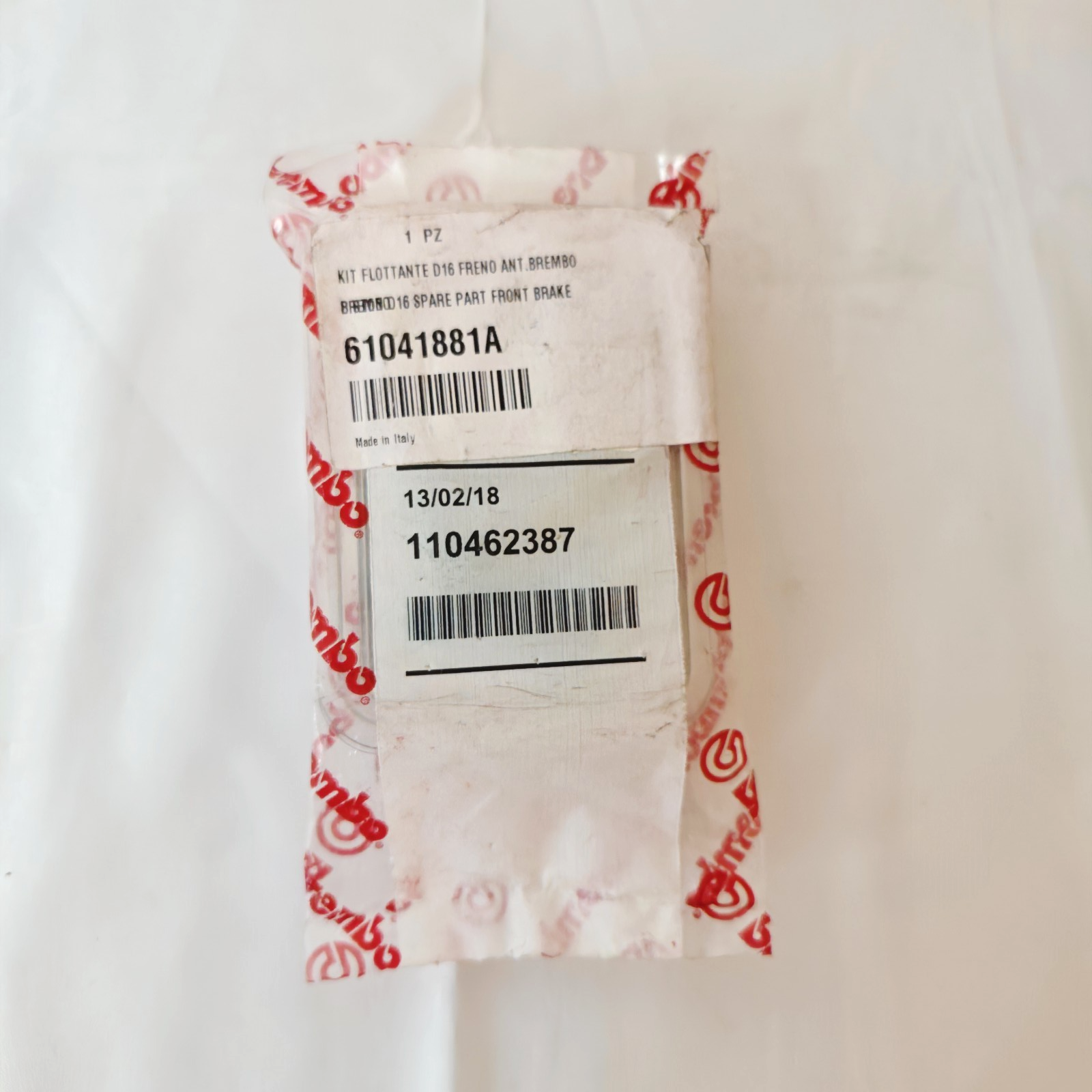 Ducati OEM Brembo Front Brake Cylinder Clutch Floating Piston Kit 61041881A