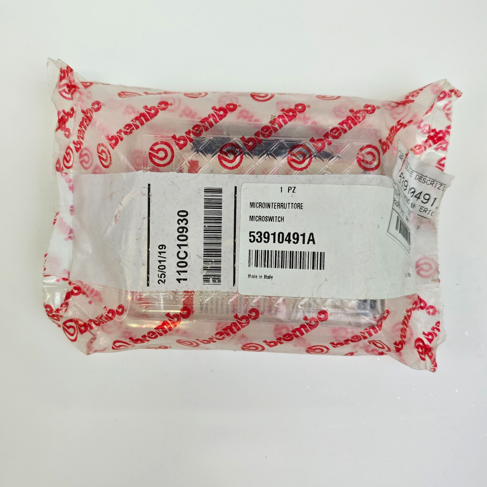 [New] Ducati Genuine Microswitch Hypermotard 950 Brembo 53910491A